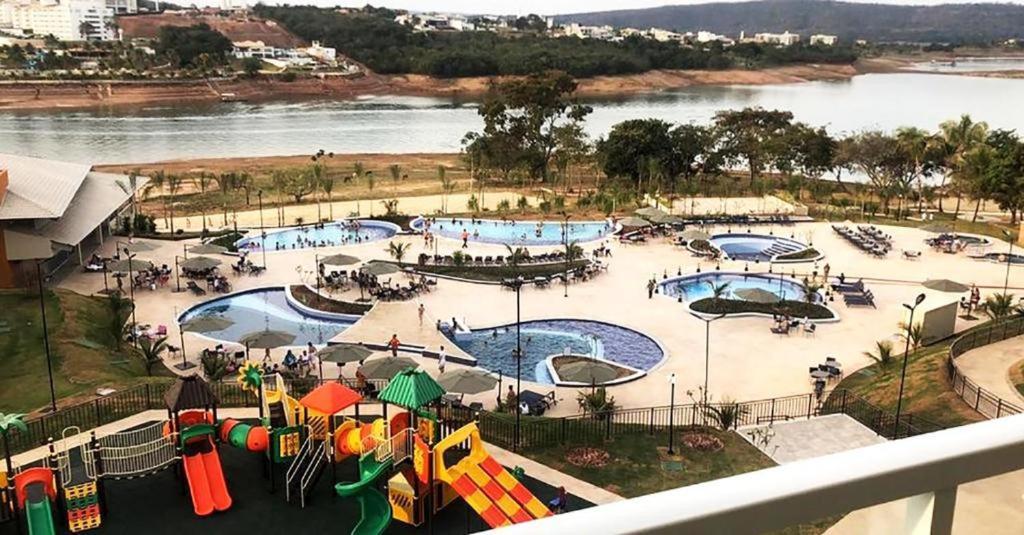 קאלדס נובאס Resort Praias Do Lago מראה חיצוני תמונה